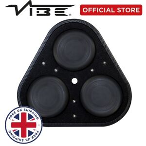 Vibe Blackairp8-V6 Enclosed Passive Subwoofer - Black Vibe Blackairp8-V6 Enclosed Passive Subwoofer - Black