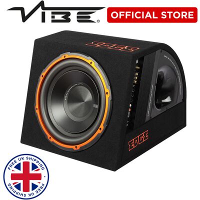 Edge 12\" 900w Peak Bass Car Audio Sub Speaker Active Subwoofer Enclosure Edge 12\" 900w Peak Bass Car Audio Sub Speaker Active Subwoofer Enclosure