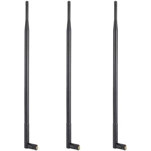 3x(12dbi Wifi Antenna, 2.4g/5g Dual Band High Gain Long Range Wifi Antenna8151 3x(12dbi Wifi Antenna, 2.4g/5g Dual Band High Gain Long Range Wifi Antenna8151