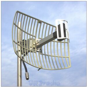 High Gain 17dbi 2.4g Wifi Wireless Grid Parabolic Antenna N Female Tdj-2400spd4 High Gain 17dbi 2.4g Wifi Wireless Grid Parabolic Antenna N Female Tdj-2400spd4