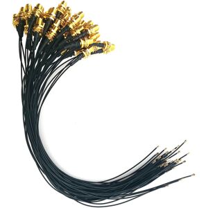 /generic 50pcs M.2 To Rp-Sma Pin Cable 30cm Pc Mhf4 Wifi Wireless Antenna Extension Lead /generic 50pcs M.2 To Rp-Sma Pin Cable 30cm Pc Mhf4 Wifi Wireless Antenna Extension Lead