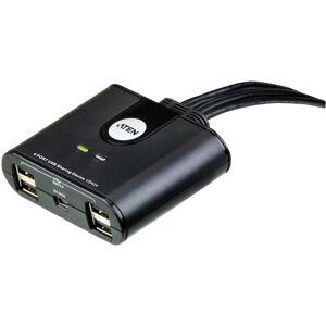 4 Port Usb Peripheral Sharing Switch - Aten Technology 4 Port Usb Peripheral Sharing Switch - Aten Technology