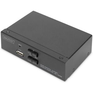 Digitus DS-12870 KVM switch - 2 Ports - 4K HDMI Digitus DS-12870 KVM switch - 2 Ports - 4K HDMI