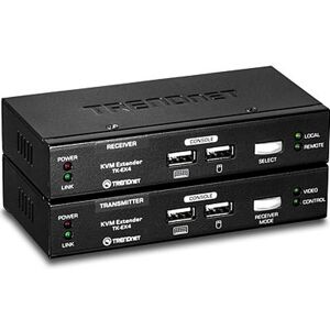 TRENDnet Kvm Switch 100 M/ 328 Ft. 1080p Extension Kit TRENDnet Kvm Switch 100 M/ 328 Ft. 1080p Extension Kit