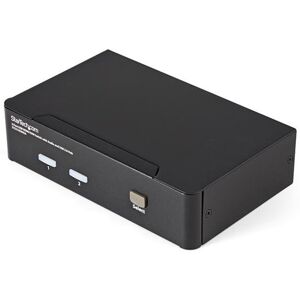 Startech.Com 2-Port Usb/hdmi Kvm Switch With Audio And Usb 2.0 Hub Startech.Com 2-Port Usb/hdmi Kvm Switch With Audio And Usb 2.0 Hub