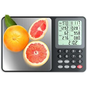 Uniweigh Kitchen Scales For Accuracy Measurements, Smart Food Scale With Food Database Nu Uniweigh Kitchen Scales For Accuracy Measurements, Smart Food Scale With Food Database Nu