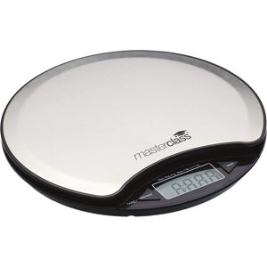 Masterclass Digital Kitchen Scale,Silver/black,11lbs Masterclass Digital Kitchen Scale,Silver/black,11lbs