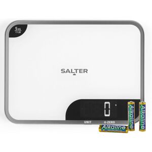 Salter 1064 Whdr Digital Kitchen Scale - 5kg Capacity, Easy Read Display, Add & Salter 1064 Whdr Digital Kitchen Scale - 5kg Capacity, Easy Read Display, Add &