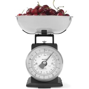 Salter Timeless Mechanical Kitchen Scale – 5kg Capacity Baking Scale, 1 Litre Di Salter Timeless Mechanical Kitchen Scale – 5kg Capacity Baking Scale, 1 Litre Di