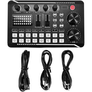 Audio Mixer,Live Sound Card And Audio Interface With Dj Mixer Effects And6084 Audio Mixer,Live Sound Card And Audio Interface With Dj Mixer Effects And6084