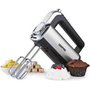 Geepas Electric Hand Mixer Electric Whisk With Storage Base 5-Speed & Turbo Ej Geepas Electric Hand Mixer Electric Whisk With Storage Base 5-Speed & Turbo Ej