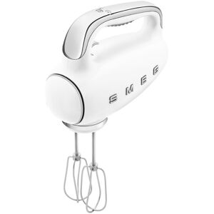 Smeg Retro 50'S Style Hand Mixer In White 250w Hmf01whuk Smeg Retro 50'S Style Hand Mixer In White 250w Hmf01whuk