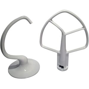 KitchenAid Stand Mixer Original 5qt Beater K5ab & Dough Hook K5adh Bowl Lift. KitchenAid Stand Mixer Original 5qt Beater K5ab & Dough Hook K5adh Bowl Lift.