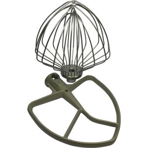KitchenAid Commercial Mixer 7qt (6.9l) Coated Flat Beater And A Wire Whisk. KitchenAid Commercial Mixer 7qt (6.9l) Coated Flat Beater And A Wire Whisk.