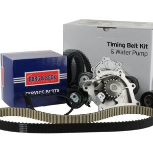 For Peugeot 607 9d 9u 2000 On Borg & Beck Water Pump Belt Kit Btw1084 For Peugeot 607 9d 9u 2000 On Borg & Beck Water Pump Belt Kit Btw1084