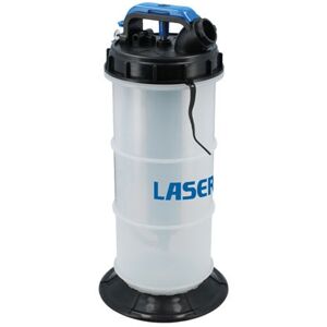 Laser Tools Laser 9019 Portable Oil Extraction Pump Unit For Garage & Workshop Use Laser Tools Laser 9019 Portable Oil Extraction Pump Unit For Garage & Workshop Use