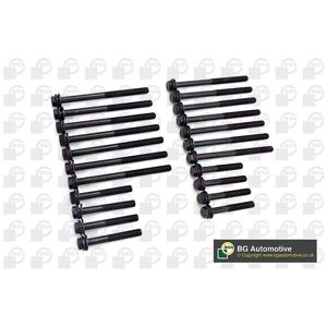 Cylinder Head Bolt Set Fits Citroen Fiat Iveco Peugeot Relay Bga Bk4307 Cylinder Head Bolt Set Fits Citroen Fiat Iveco Peugeot Relay Bga Bk4307