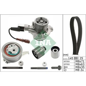 Ina 530 0650 30 Water Pump & Timing Belt Set For Audi,Seat,Skoda,Vw Ina 530 0650 30 Water Pump & Timing Belt Set For Audi,Seat,Skoda,Vw