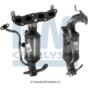 BM CATALYSTS Toyota 1.3 Auris Corolla Yaris Catalytic Converter - Catalytic Converter BM CATALYSTS Toyota 1.3 Auris Corolla Yaris Catalytic Converter - Catalytic Converter