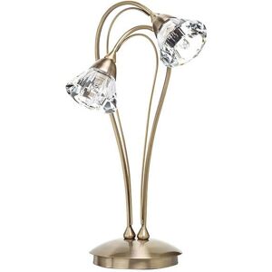 BHS Lighting Marianne 2 Light Table Lamp - Table Lamp BHS Lighting Marianne 2 Light Table Lamp - Table Lamp
