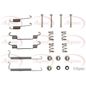 Apec - Kit779 - Vauxhall Tigra - Corsavan - Brake Shoes Kit Apec - Kit779 - Vauxhall Tigra - Corsavan - Brake Shoes Kit
