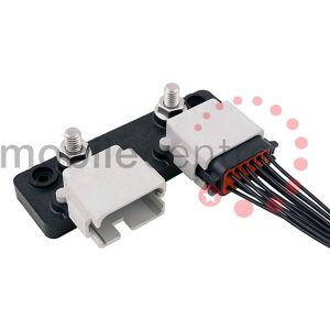 Sealed Bus Bar 24 Way Deutsch Dt Bus Bar Takes 2 X Deustch 12 Way Plugs Connects To 1 X M8 Stud Sealed Bus Bar 24 Way Deutsch Dt Bus Bar Takes 2 X Deustch 12 Way Plugs Connects To 1 X M8 Stud