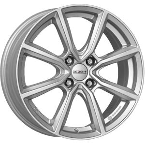 Dezent Tn Silver Alloy Wheel - Car Type Dezent Tn Silver Alloy Wheel - Car Type
