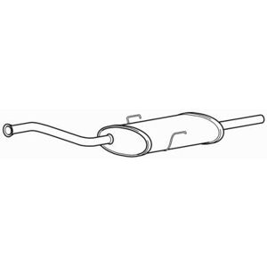 Premium Centre Exhaust Middle Silencer For Renault Espace F4r700/f4r701 2.0 (1999-2001) Premium Centre Exhaust Middle Silencer For Renault Espace F4r700/f4r701 2.0 (1999-2001)