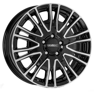 Alloy Wheel Dezent Ke Dark For Volkswagen Transporter T5 Multivan - Transpo R8x Alloy Wheel Dezent Ke Dark For Volkswagen Transporter T5 Multivan - Transpo R8x
