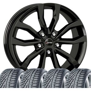 4 Winter Wheels & Tyres Uteca Sw 215/55 R17 98v For Volvo V40 Continental Winte 4 Winter Wheels & Tyres Uteca Sw 215/55 R17 98v For Volvo V40 Continental Winte