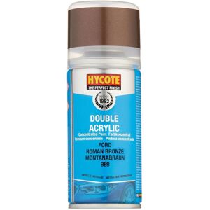 Hycote Colour Spray Paint Xdfd108 Ford Roman Bronze (Metallic) 150ml Fast Drying Hycote Colour Spray Paint Xdfd108 Ford Roman Bronze (Metallic) 150ml Fast Drying