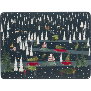 Does Not Apply Home For Christmas Placemats (Set Of 4) Does Not Apply Home For Christmas Placemats (Set Of 4)