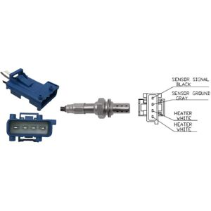 Lemark Pre Cat Lambda Sensor For Peugeot 607 2.9 V6 24v Xfx(Es9j4s)/xfv(Es9a) 2004-2011 Lemark Pre Cat Lambda Sensor For Peugeot 607 2.9 V6 24v Xfx(Es9j4s)/xfv(Es9a) 2004-2011