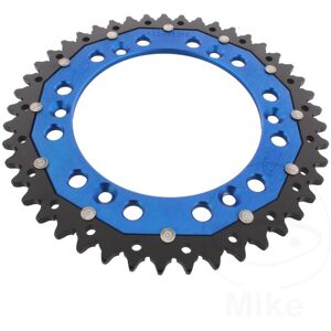 Zf Rear Sprocket Dual Zfd-822-45-Blu Fits Swm Rs 300 2016-2023 Zf Rear Sprocket Dual Zfd-822-45-Blu Fits Swm Rs 300 2016-2023