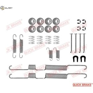 Quick Brake Accessory Kit Brake Shoes 105-0730 For Toyota Bandeirante/suv/pickup Sw4 Land Quick Brake Accessory Kit Brake Shoes 105-0730 For Toyota Bandeirante/suv/pickup Sw4 Land