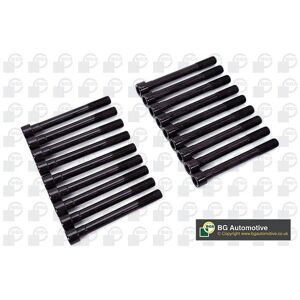 Cylinder Head Bolt Set Fits Hyundai Galloper H-1 H100 Kia Mitsubishi Bga Bk0135 Cylinder Head Bolt Set Fits Hyundai Galloper H-1 H100 Kia Mitsubishi Bga Bk0135