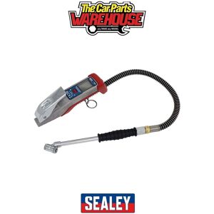 Sealey Sa374 Digital Tyre Inflator With 0.5m Hose & Twin Push-On Connecto Sealey Sa374 Digital Tyre Inflator With 0.5m Hose & Twin Push-On Connecto