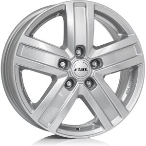 Rial Polar Alloy Wheel - 6x15 ET 68 - Silver - Transporter Rial Polar Alloy Wheel - 6x15 ET 68 - Silver - Transporter