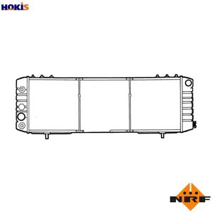 Nrf Radiator Engine Cooling 50391 For Erh 4.0l 6cyl Nrf Radiator Engine Cooling 50391 For Erh 4.0l 6cyl