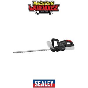 Sealey Cp40vht Sv20 Series 52cm Hedge Trimmer 40v - Body Only Sealey Cp40vht Sv20 Series 52cm Hedge Trimmer 40v - Body Only