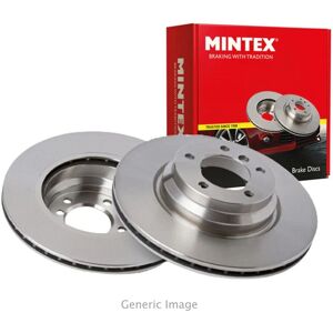 Mintex Brake Disc Front Internally Vented 320mm Outer Diameter Fits Honda Cr-V Mintex Brake Disc Front Internally Vented 320mm Outer Diameter Fits Honda Cr-V