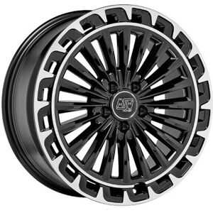 MSW 32 Alloy Wheel - 7.5x19 - 5x112 - Gloss Black MSW 32 Alloy Wheel - 7.5x19 - 5x112 - Gloss Black