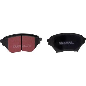 EBC Yellowstuff Brake Pads Kit - Performance for Street & Track EBC Yellowstuff Brake Pads Kit - Performance for Street & Track