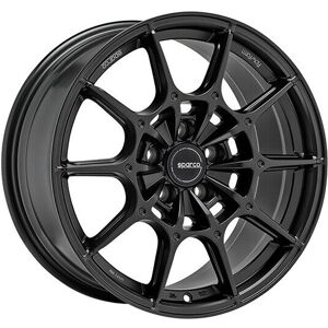 Sparco FF2 Alloy Wheel - 9x18 5x112 Matt Black for Audi Tt Roadster & MG4 Xpower Sparco FF2 Alloy Wheel - 9x18 5x112 Matt Black for Audi Tt Roadster & MG4 Xpower