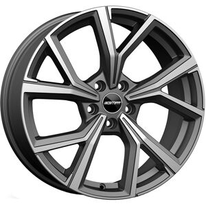 Alloy Wheel Gmp Mentor For Seat Toledo 7x17 5x100 Matt Anthracite Diamond 65t Alloy Wheel Gmp Mentor For Seat Toledo 7x17 5x100 Matt Anthracite Diamond 65t