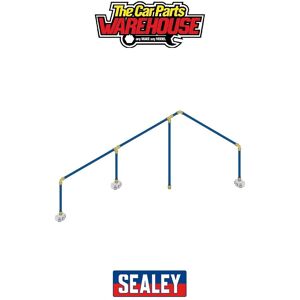 Sealey Sbakit315 Sharkbite 18m 3-Drop Air Supply System Kit 15mm Sealey Sbakit315 Sharkbite 18m 3-Drop Air Supply System Kit 15mm