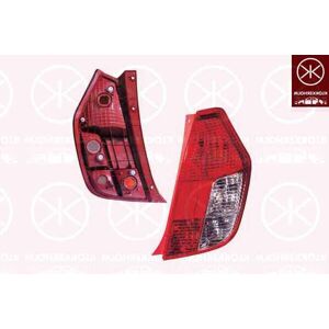 Klokkerholm New Rear Tail Light Lamp - Rh - Without Lamp Base - Fits Hyundai I10 (Pa) 07-13 Klokkerholm New Rear Tail Light Lamp - Rh - Without Lamp Base - Fits Hyundai I10 (Pa) 07-13