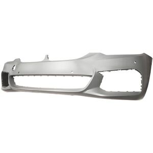 Prasco Bmw 5 Series G31 1720 Front Bumper With & Advanced Park Assist Holes Prasco Bmw 5 Series G31 1720 Front Bumper With & Advanced Park Assist Holes