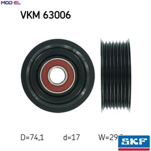 SKF VKM 63006 Idler Pulley for Honda Accord Civic SKF VKM 63006 Idler Pulley for Honda Accord Civic