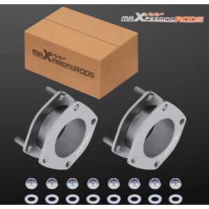 Maxpeedingrods 2\" Front Leveling Lift Kit Spacers For Jeep Commander Overland Sport 2007 New Maxpeedingrods 2\" Front Leveling Lift Kit Spacers For Jeep Commander Overland Sport 2007 New